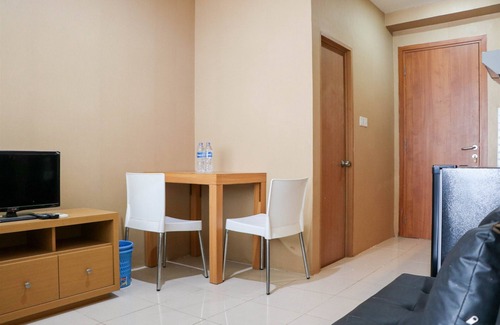 East Jakarta Apartment | Modern And Nice Studio At Titanium Square Apartment