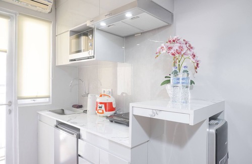 Kebagusan Apartment | Modern And Restful Studio At Kebagusan City Apartment