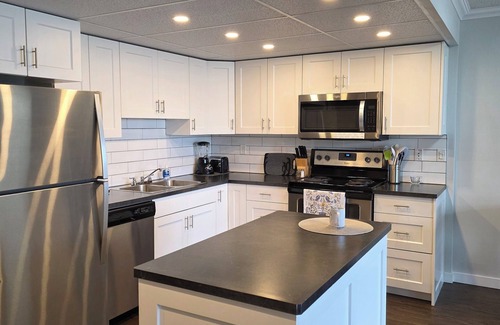 Red Deer Condo | Modern and Sleek Two Bedroom Condo in Central Location at 307 Checkmate Hill