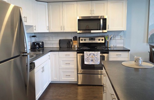 Red Deer Condo | Modern and Sleek Two Bedroom Condo in Central Location at 307 Checkmate Hill