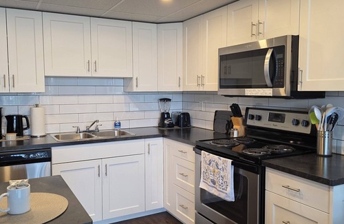 Red Deer Condo | Modern and Sleek Two Bedroom Condo in Central Location at 307 Checkmate Hill