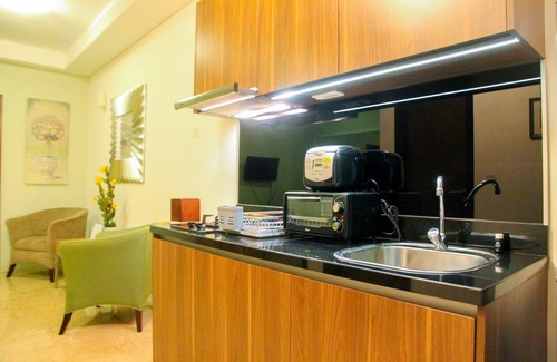 Pancoran Apartment | Modern and Spacious 1BR Apartment at L'Avenue