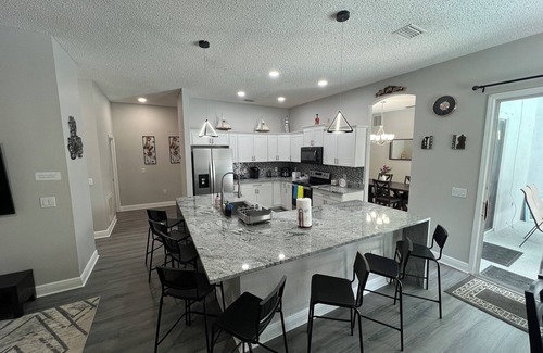 Cocoa House | Modern and spacious getaway with a pool and grill