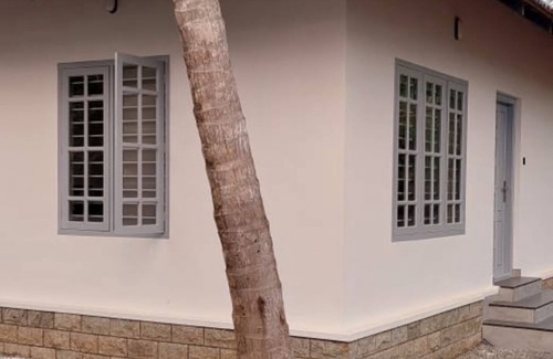 Changanacherry House | Modern and stylish newly built house in quiet environment.