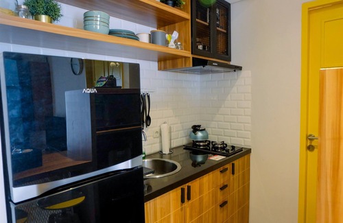 Cipulir Apartment | Modern and Stylish 2BR Pakubuwono Terrace Apartment