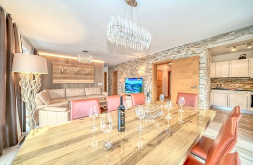 Zell am See Apartment | Modern and stylish interior of highest standards and amazing view