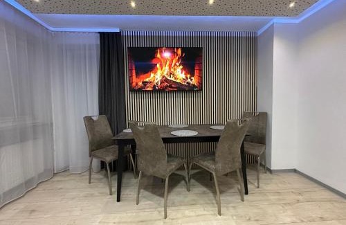 Neuburg Apartment | Modern Apartments Neuburg D - TOP - 2 Zimmer, Parkplatz, Balkon, Wi-Fi, 2 TV, Dusche, Küche