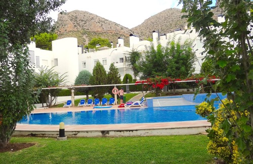 Puerto de Pollensa Condo | Modern apartment in the famous residential complex Bellresguard