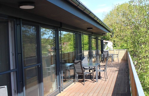 Ebrach Apartment | Modern apartment (57sqm) with south-facing balcony