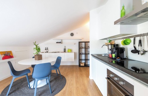 Alba Apartment | Modern Apartment Double Terrace and Free Parking