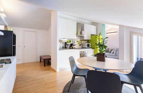 Alba Apartment | Modern Apartment Double Terrace and Free Parking