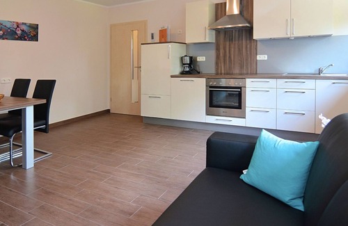 Eslarn Apartment | Modern apartment in Eslarn with private garden