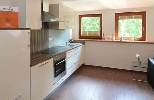 Eslarn Apartment | Modern apartment in Eslarn with private garden