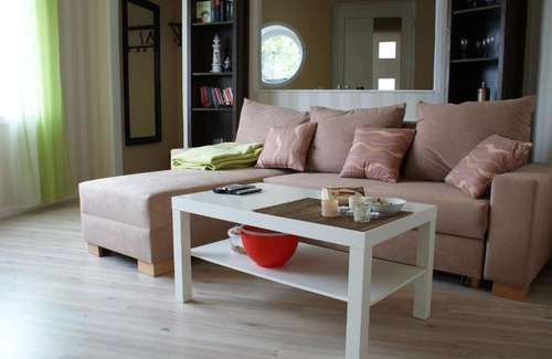 Gustow Apartment | Modern Apartment in Gustow near Sea
