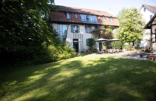 Riedlingen House | Modern apartment in historic villa with park in the center of the old town