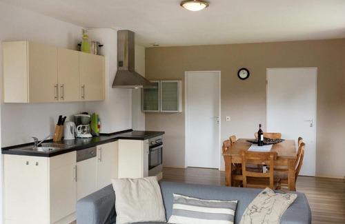 Kuestelberg Apartment | Modern apartment in K stelberg with private balcony