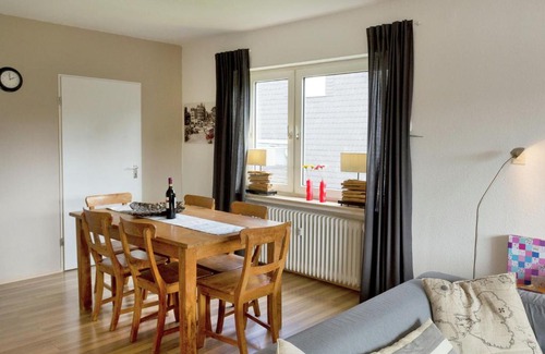 Kuestelberg Apartment | Modern apartment in K stelberg with private balcony