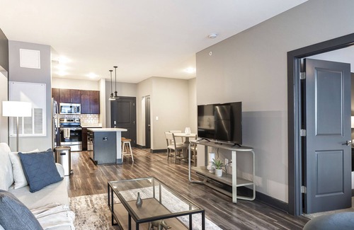 Fishers Apartment | Modern Apartment in Prime Location (ID8716X13)