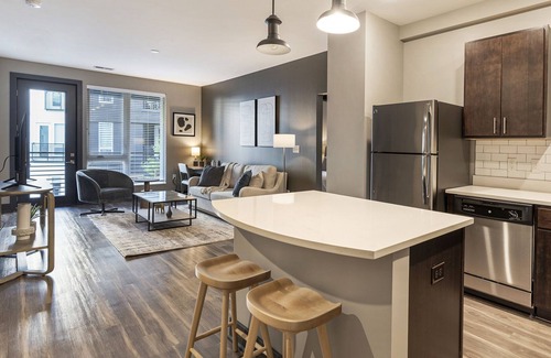 Fishers Apartment | Modern Apartment in Prime Location (ID8716X13)