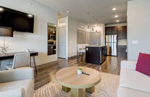 Denton Apartment | Modern Apartment in Prime Location (ID9160X14)