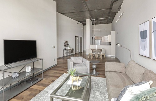 NoDo District Apartment | Modern Apartment in Prime Location (ID1202X870)