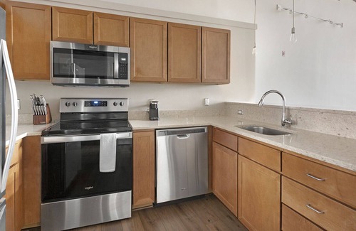 NoDo District Apartment | Modern Apartment in Prime Location (ID1202X870)