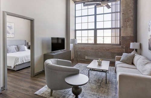 Downtown Omaha Apartment | Modern Apartment in Prime Location (ID1397X153)