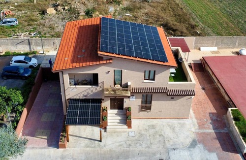 Palermo Apartment | Modern apartment in Rural Place of Palermo with private parking and wallbox