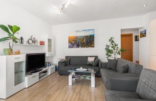 Sebnitz Apartment | Modern apartment in Sebnitz with a terrace in Sebnitz