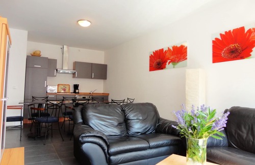 Mainz-Bingen Apartment | Modern apartment in the heart of Bacharach for 7 persons