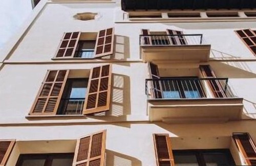 Sant Nicolau Apartment | Modern apartment in the city of Palma.