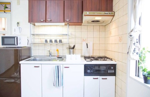 Hiroshima City Centre Apartment | Modern Apartment near Hiroshima Station for 5 ppl