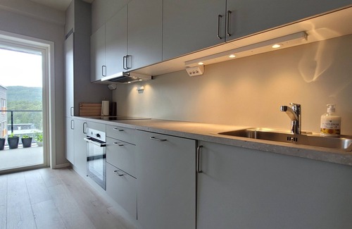 Os Apartment | Modern apartment near Bergen, in Søfteland & nature