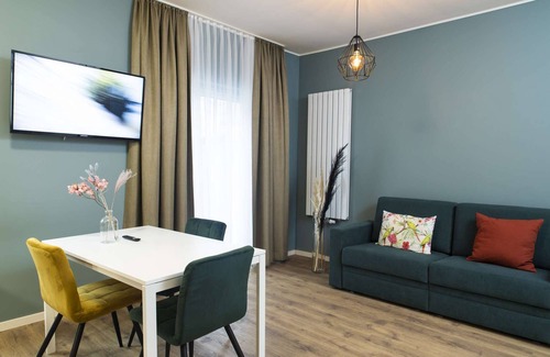 Fulda Apartment | Modern apartment on the ground floor