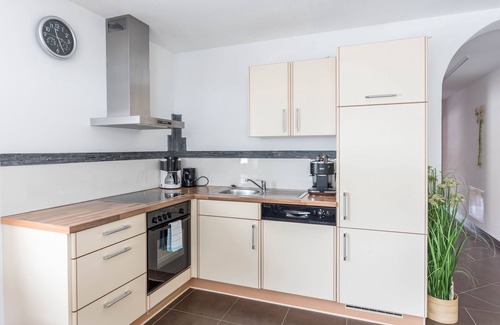 Rio Bianco Apartment | Modern Apartment "Reider" with Mountain View, Wi-Fi, Balcony & Sauna