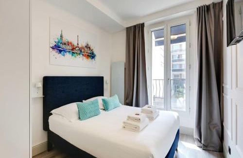Quartier de la Roquette Apartment | Modern apartment & terrace - 2BR 6P - Near Nation