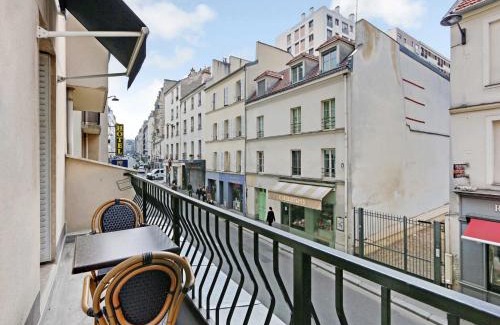 Quartier de la Roquette Apartment | Modern apartment & terrace - 2BR 6P - Near Nation