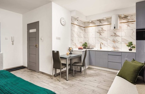 Baluty Apartment | Modern apartment with balcony FV