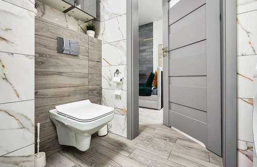 Baluty Apartment | Modern apartment with balcony FV