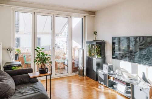 Langstrasse Apartment | Modern Apartment with balcony in Zurich Center A Hoh - Self Checkin