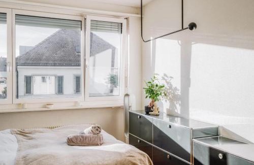 Langstrasse Apartment | Modern Apartment with balcony in Zurich Center A Hoh - Self Checkin