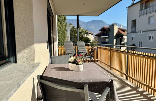 Merano Apartment | Modern apartment with large balcony. Near city center.