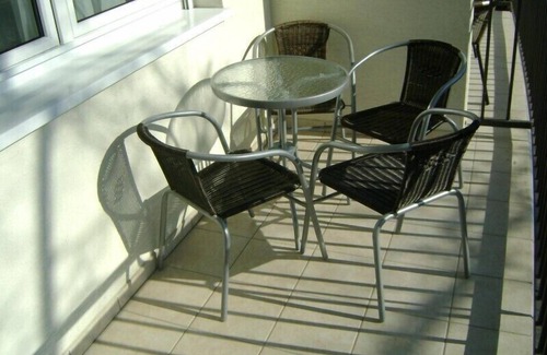 Siofok Aranypart Apartment | Modern apartment with pool & air-conditioner, beach 120m, center 200m, free wifi