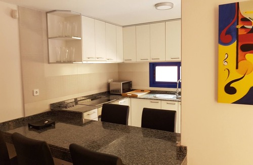 Mojacar Apartment | Modern Apartment with Wifi and Sea Views