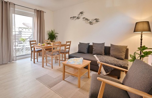 Stralsund House | Modern apartments in a historic setting near the old town and the harbor