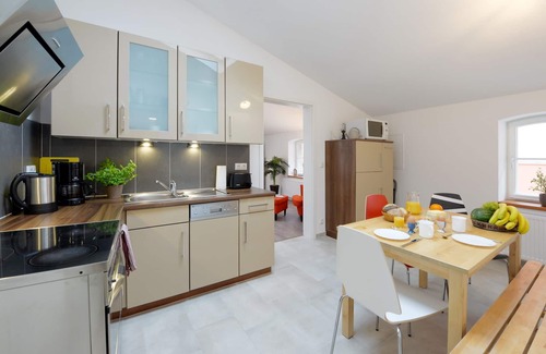Stralsund Apartment | Modern apartments in a historic atmosphere not far from the old town and the port