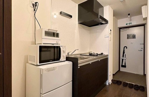 Hiroshima City Centre Apartment | Modern Apt City Center for 3Ppl