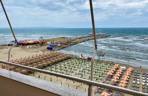 Durres Apartment | Modern apt with full sea view and balcony