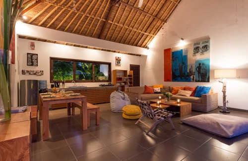 Umalas Villa | Modern balinese villa 3 bedrooms in Canggu - Kerobokan