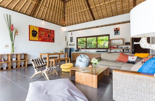 Umalas Villa | Modern balinese villa 3 bedrooms in Canggu - Kerobokan